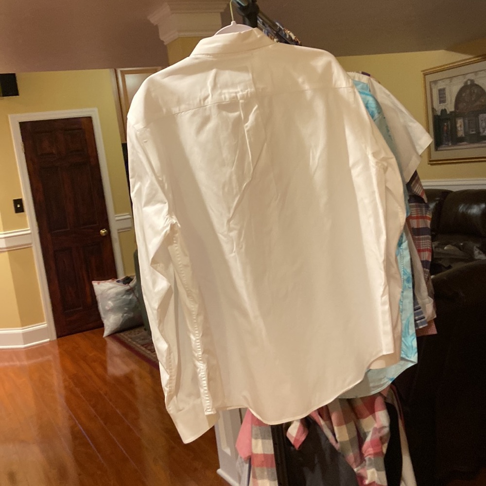 American Eagle White Button Down - image 3